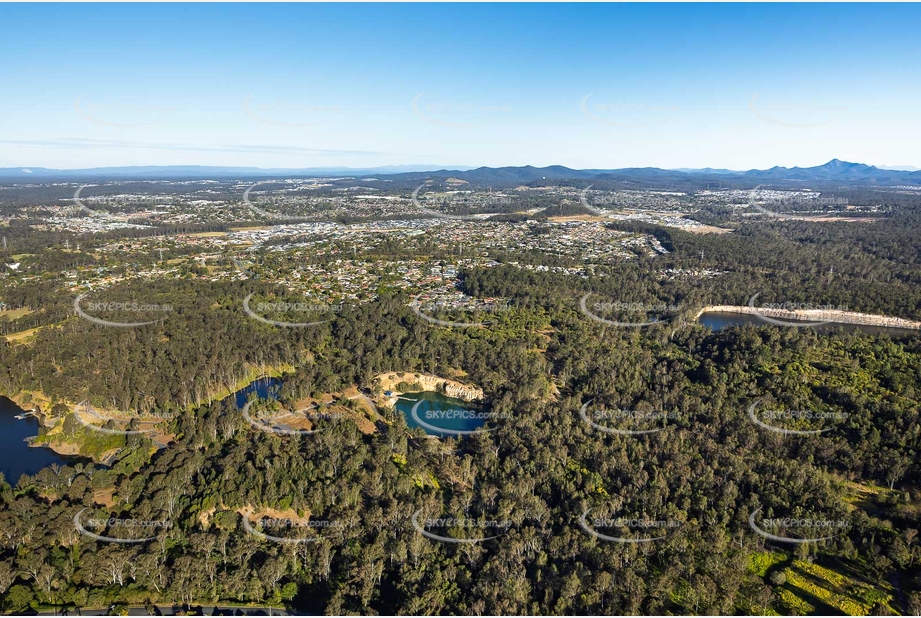 Aerial Photo Collingwood Park QLD Aerial Photography