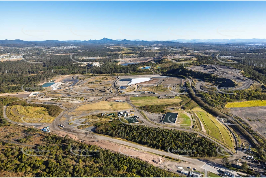 Aerial Photo New Chum QLD Aerial Photography