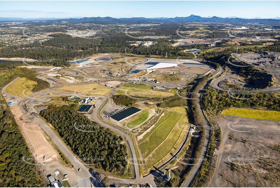 Aerial Photo New Chum QLD Aerial Photography