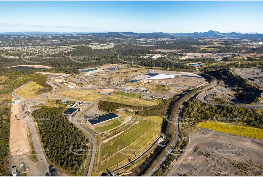 Aerial Photo New Chum QLD Aerial Photography