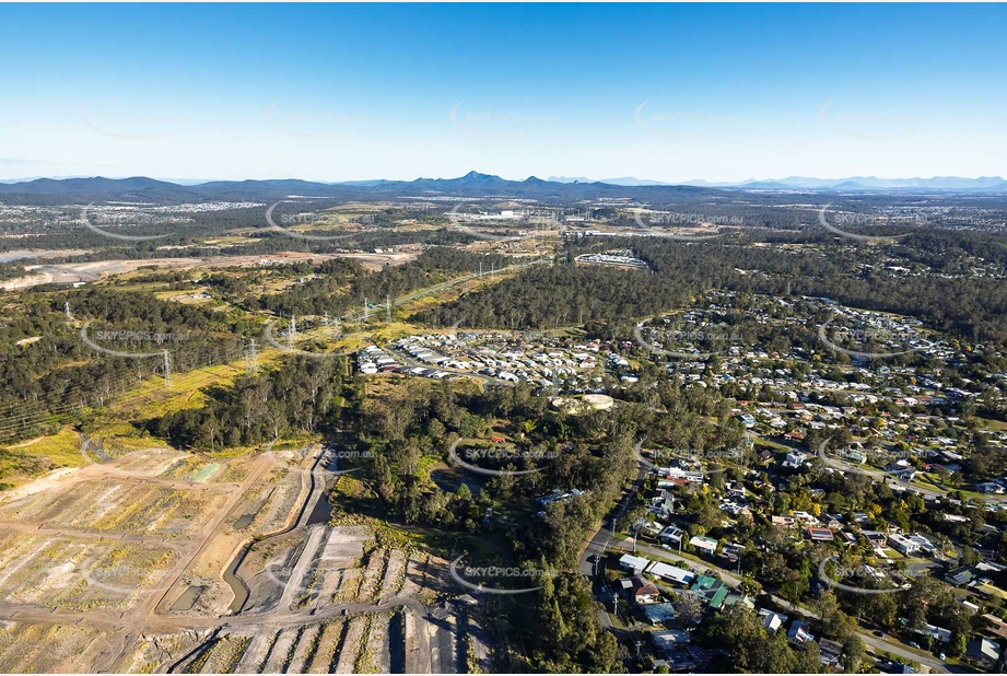 Aerial Photo Ebbw Vale QLD Aerial Photography