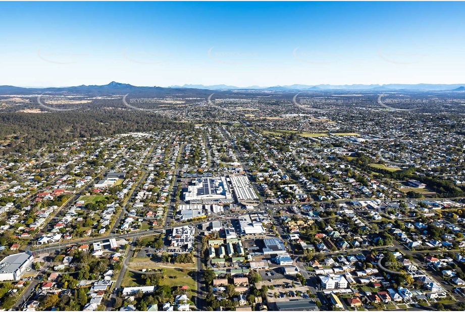 Aerial Photo Booval QLD Aerial Photography