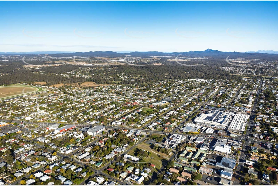 Aerial Photo Booval QLD Aerial Photography