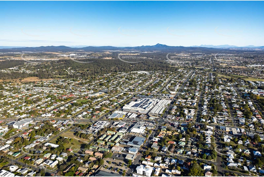 Aerial Photo Booval QLD Aerial Photography