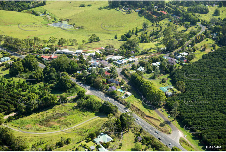 Pacific Motorway Construction at Newrybar Aerial Photography