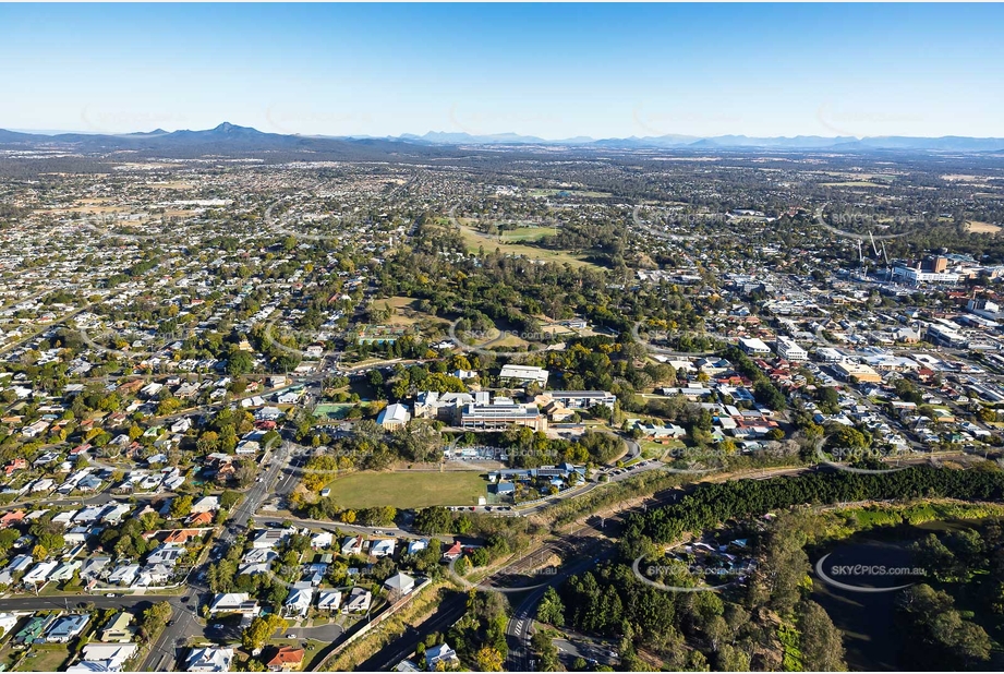 Aerial Photo Ipswich QLD Aerial Photography