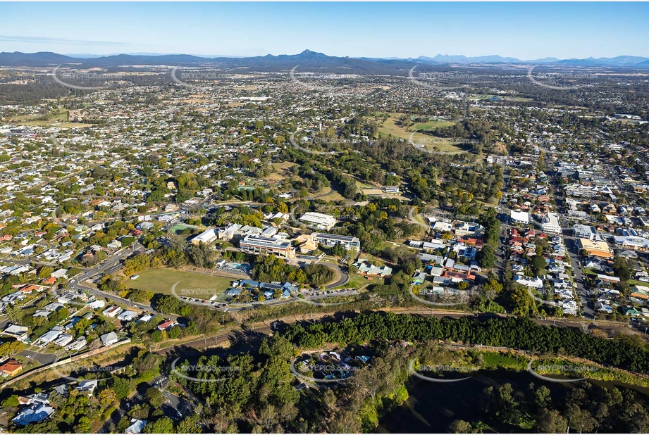 Aerial Photo Ipswich QLD Aerial Photography