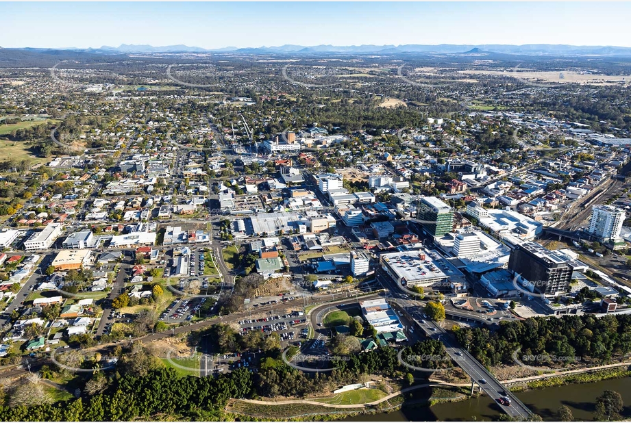 Aerial Photo Ipswich QLD Aerial Photography