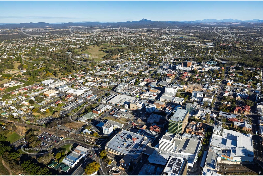 Aerial Photo Ipswich QLD Aerial Photography