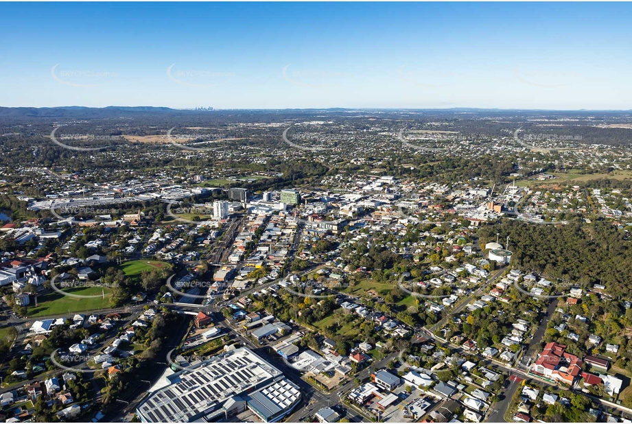 Aerial Photo Ipswich QLD Aerial Photography