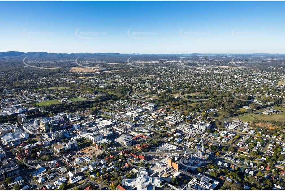 Aerial Photo Ipswich QLD Aerial Photography