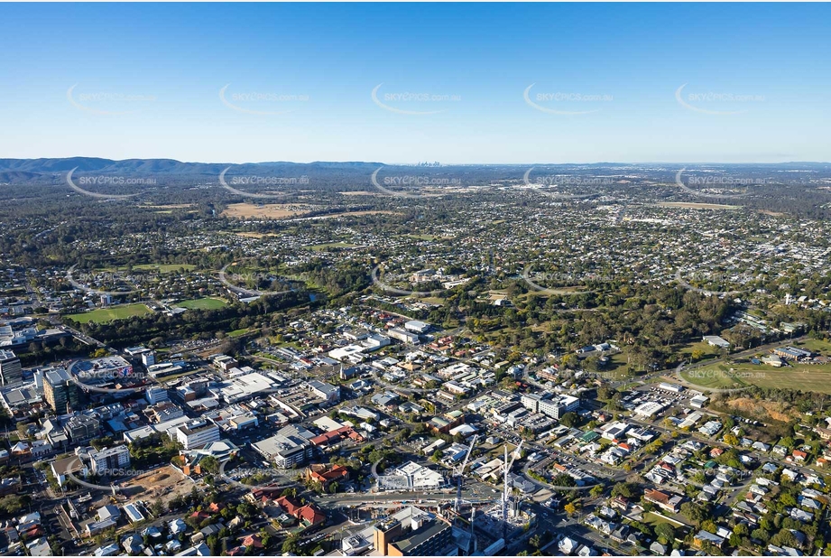 Aerial Photo Ipswich QLD Aerial Photography