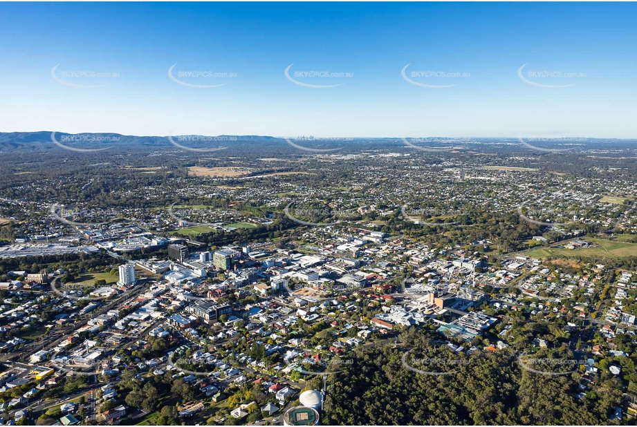 Aerial Photo Ipswich QLD Aerial Photography