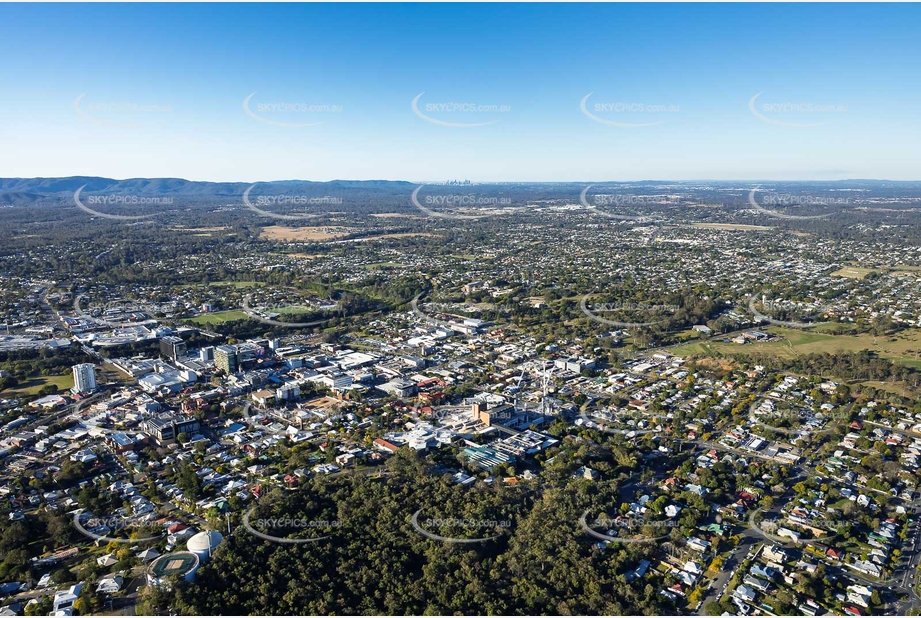Aerial Photo Ipswich QLD Aerial Photography