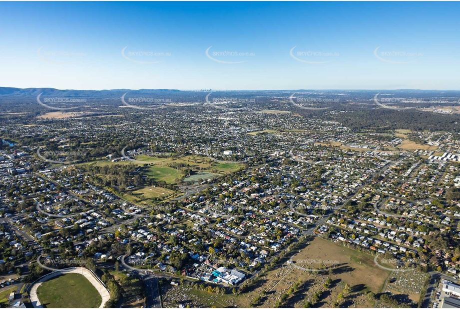 Aerial Photo Ipswich QLD Aerial Photography