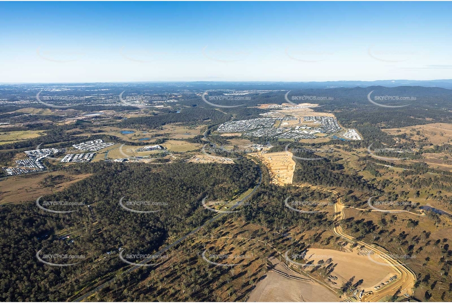 Aerial Photo South Ripley QLD Aerial Photography