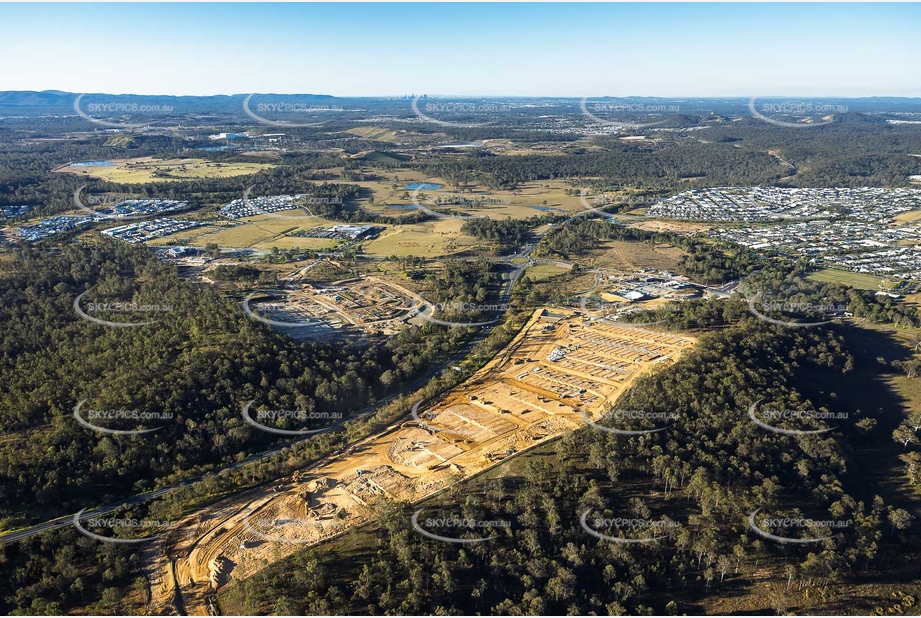 Aerial Photo South Ripley QLD Aerial Photography