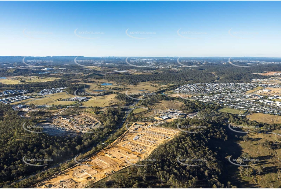 Aerial Photo South Ripley QLD Aerial Photography