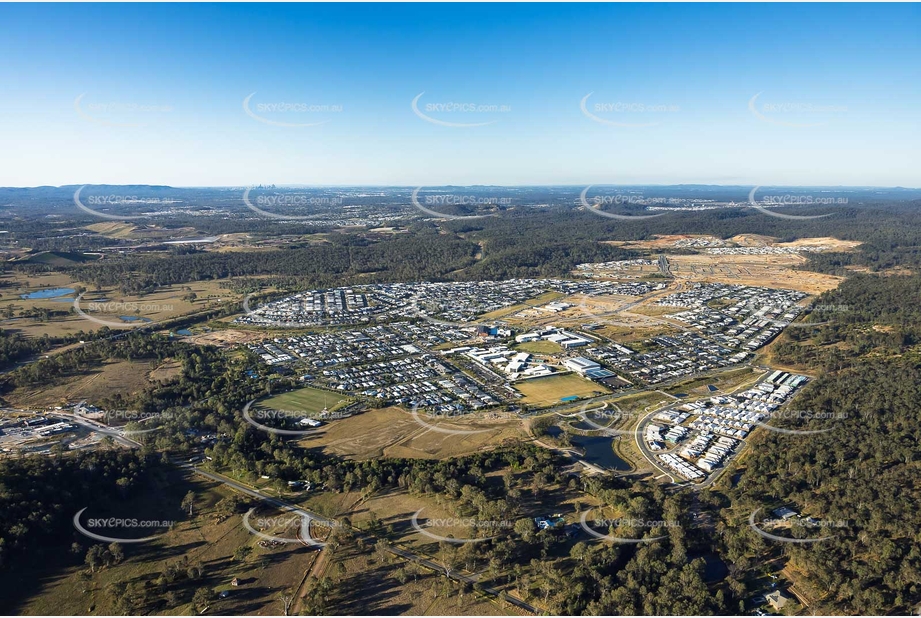 Aerial Photo South Ripley QLD Aerial Photography