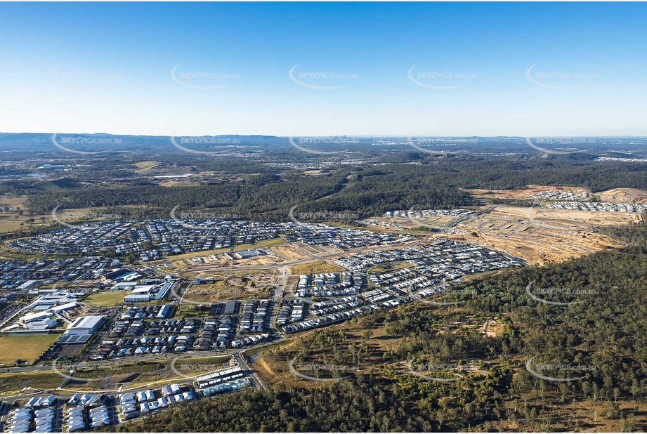 Aerial Photo South Ripley QLD Aerial Photography