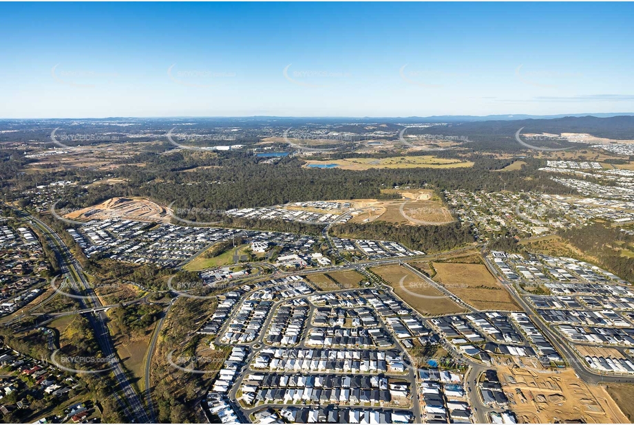 Aerial Photo Ripley QLD Aerial Photography