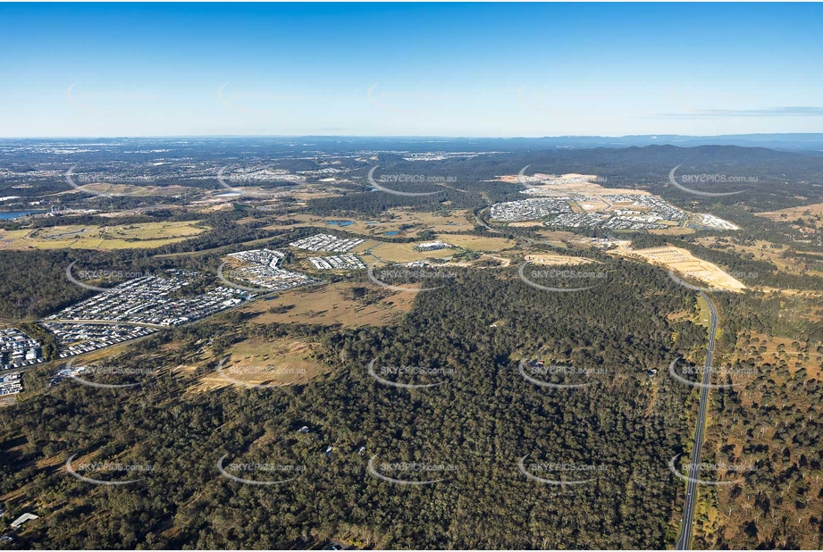 Aerial Photo Ripley QLD Aerial Photography