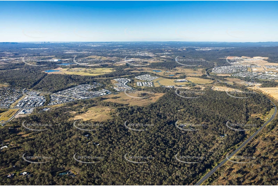 Aerial Photo Ripley QLD Aerial Photography