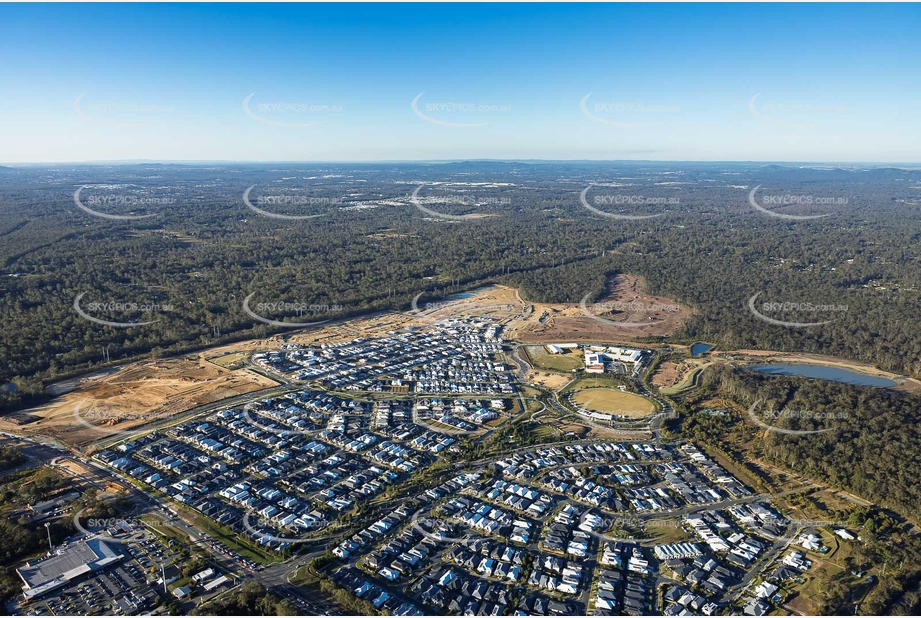Aerial Photo Greenbank QLD Aerial Photography