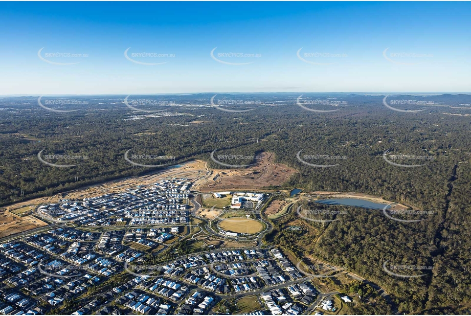 Aerial Photo Greenbank QLD Aerial Photography