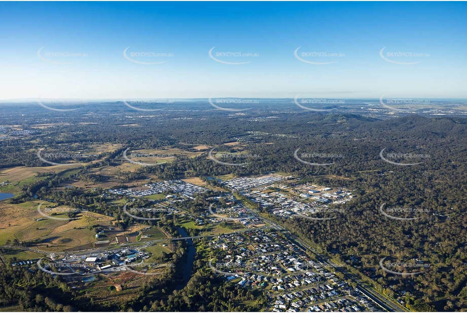 Aerial Photo Logan Village QLD Aerial Photography