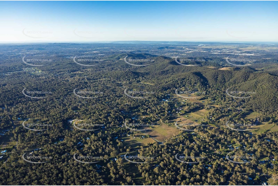 Aerial Photo Logan Village QLD Aerial Photography