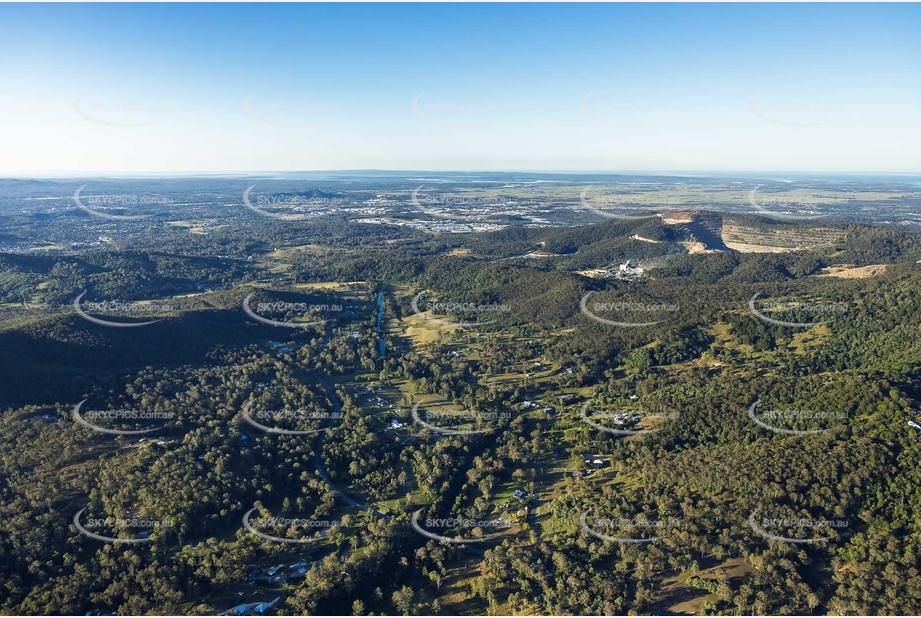 Aerial Photo Luscombe QLD Aerial Photography
