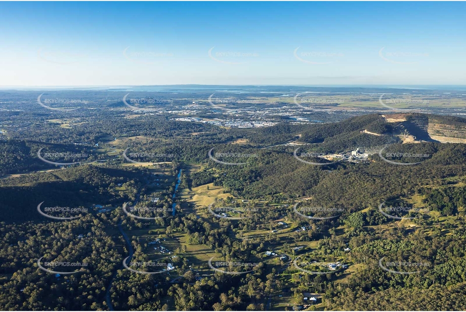 Aerial Photo Luscombe QLD Aerial Photography