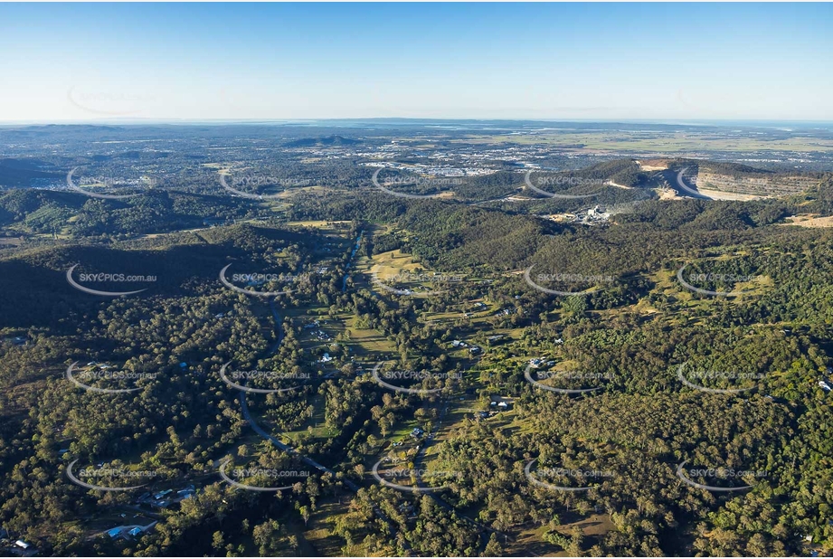 Aerial Photo Luscombe QLD Aerial Photography