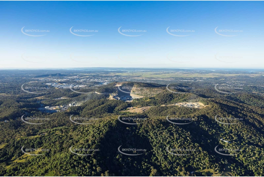 Wolffdene Quarry Luscombe QLD Aerial Photography