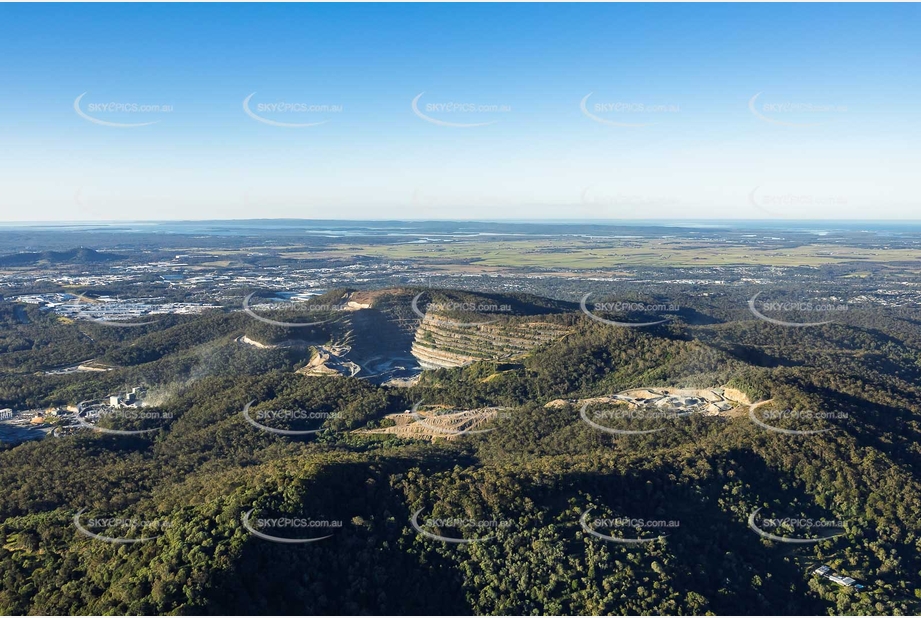 Wolffdene Quarry Luscombe QLD Aerial Photography