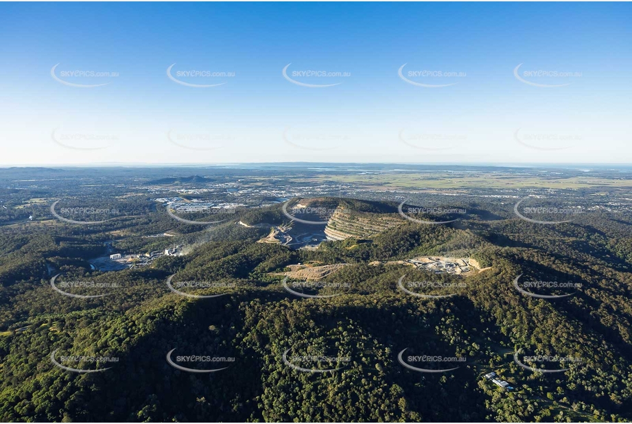 Wolffdene Quarry Luscombe QLD Aerial Photography
