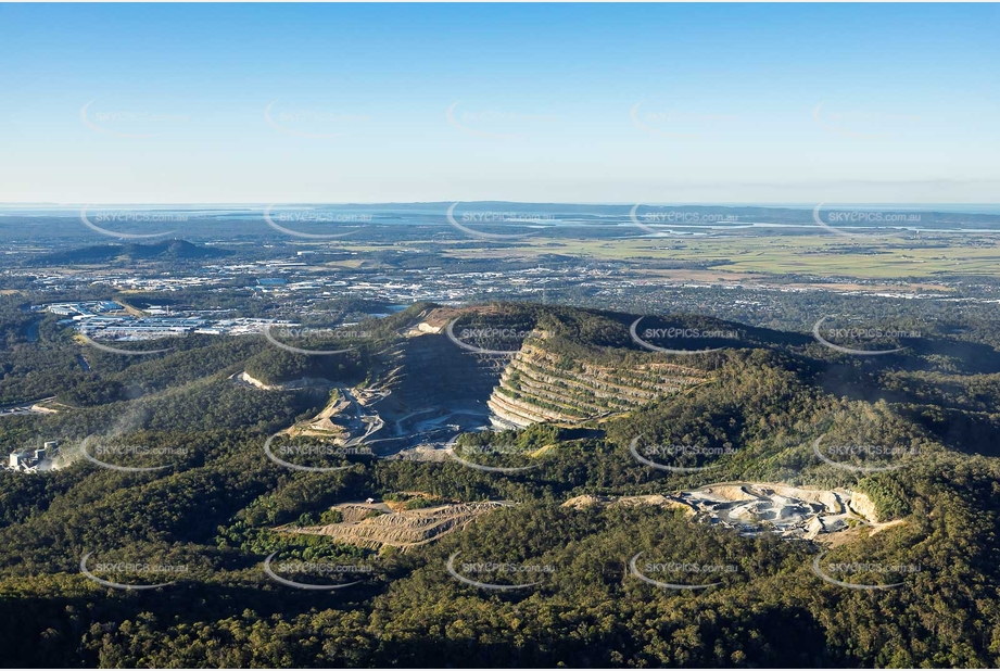 Wolffdene Quarry Luscombe QLD Aerial Photography