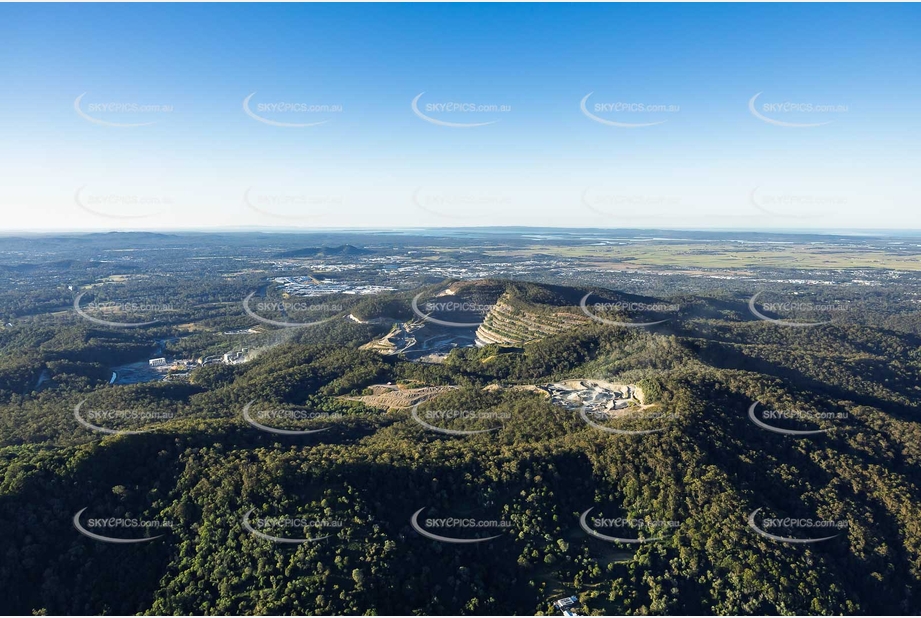 Wolffdene Quarry Luscombe QLD Aerial Photography