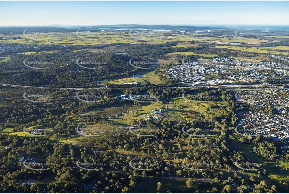 Aerial Photo Pimpama QLD Aerial Photography