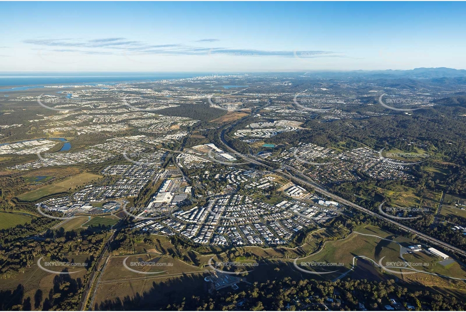 Aerial Photo Pimpama QLD Aerial Photography