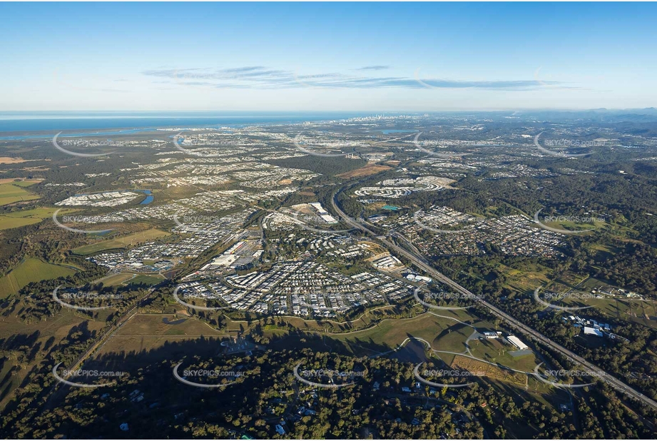 Aerial Photo Pimpama QLD Aerial Photography