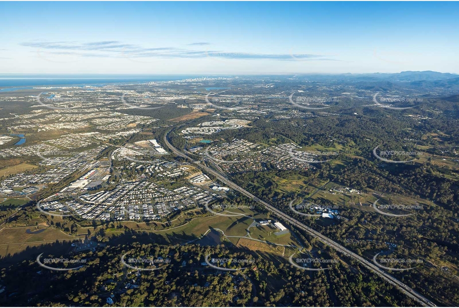 Aerial Photo Pimpama QLD Aerial Photography