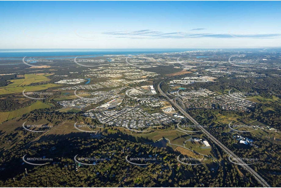 Aerial Photo Pimpama QLD Aerial Photography