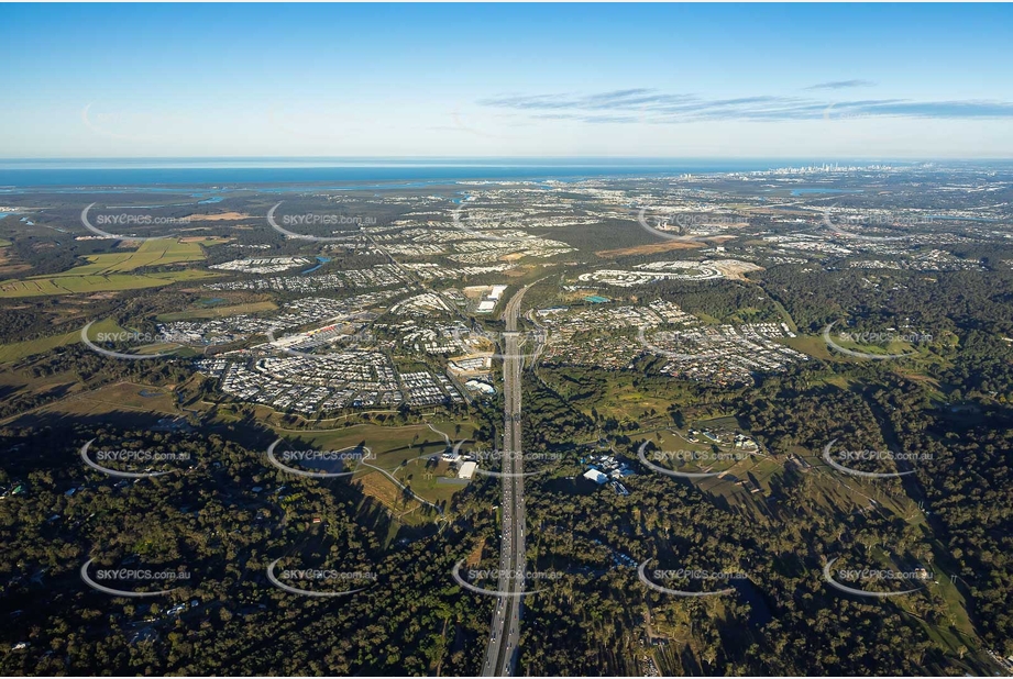 Aerial Photo Pimpama QLD Aerial Photography
