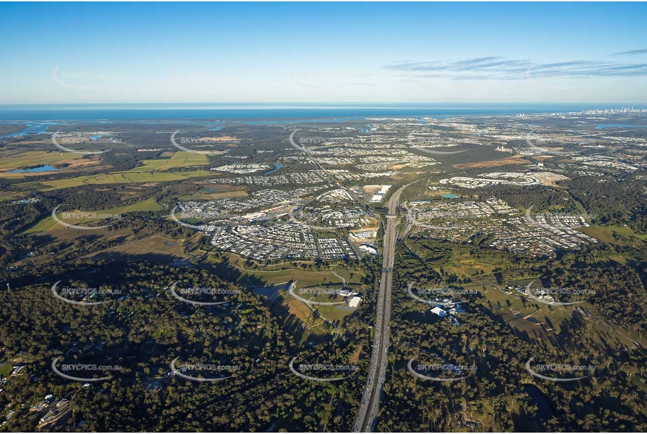 Aerial Photo Pimpama QLD Aerial Photography