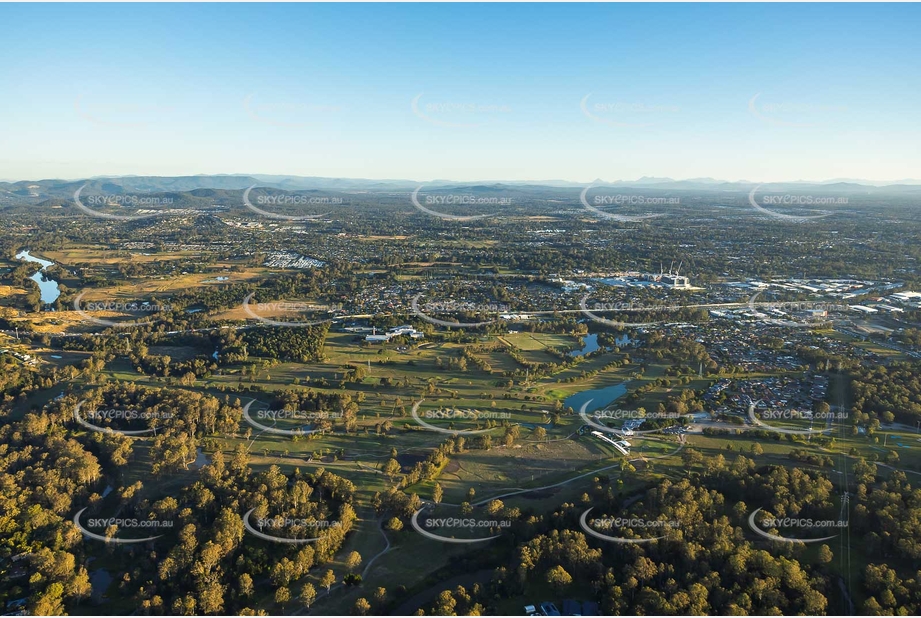 Meadowbrook Golf Club QLD Aerial Photography