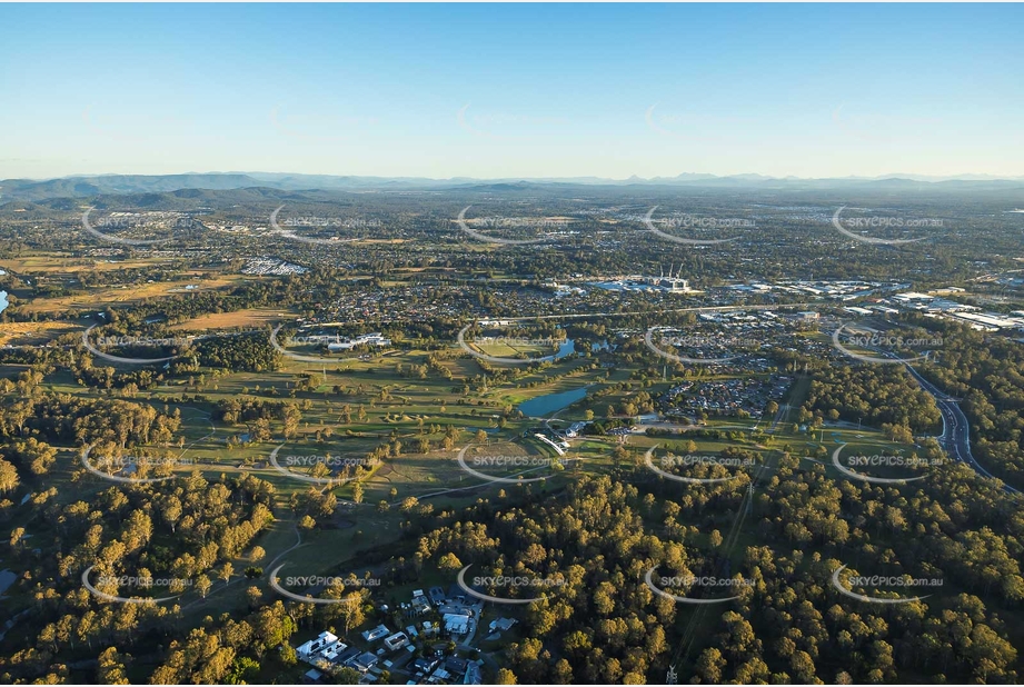 Meadowbrook Golf Club QLD Aerial Photography