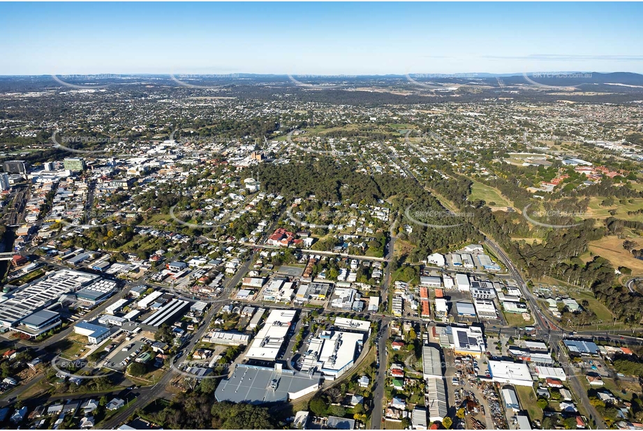 Aerial Photo West Ipswich QLD Aerial Photography