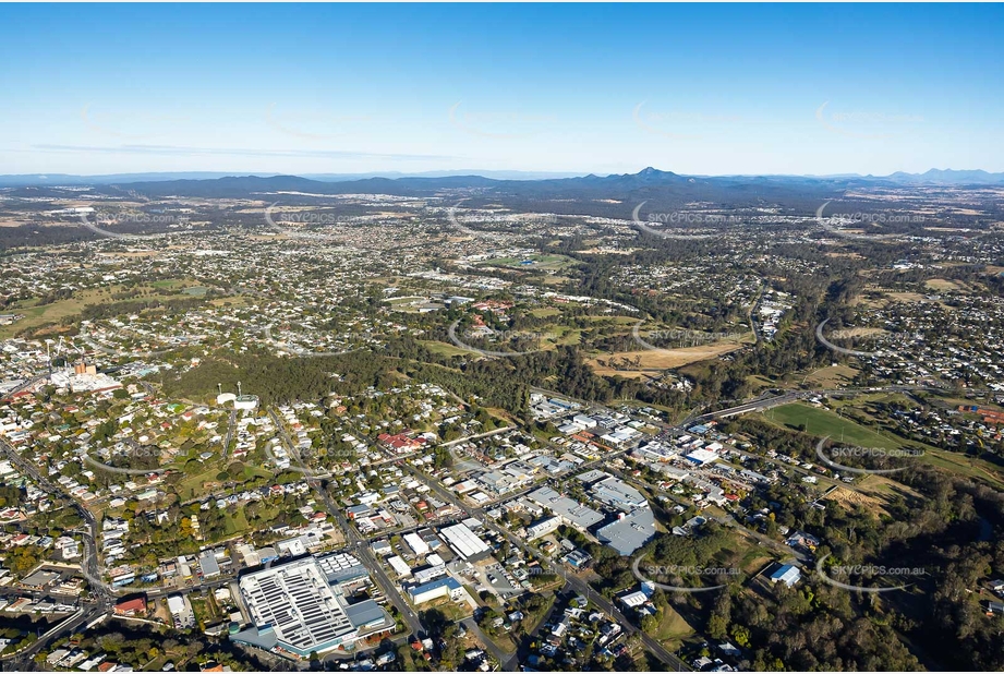 Aerial Photo West Ipswich QLD Aerial Photography